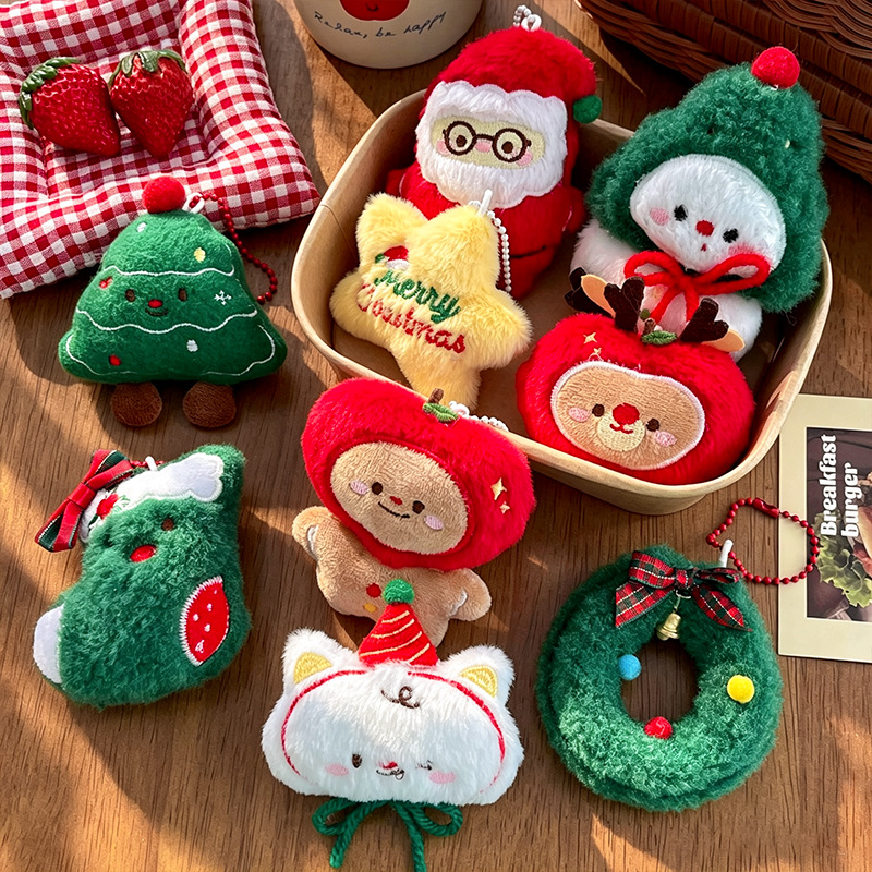 Backpacks - 9 pièces/ensemble, porte-clés en peluche de
