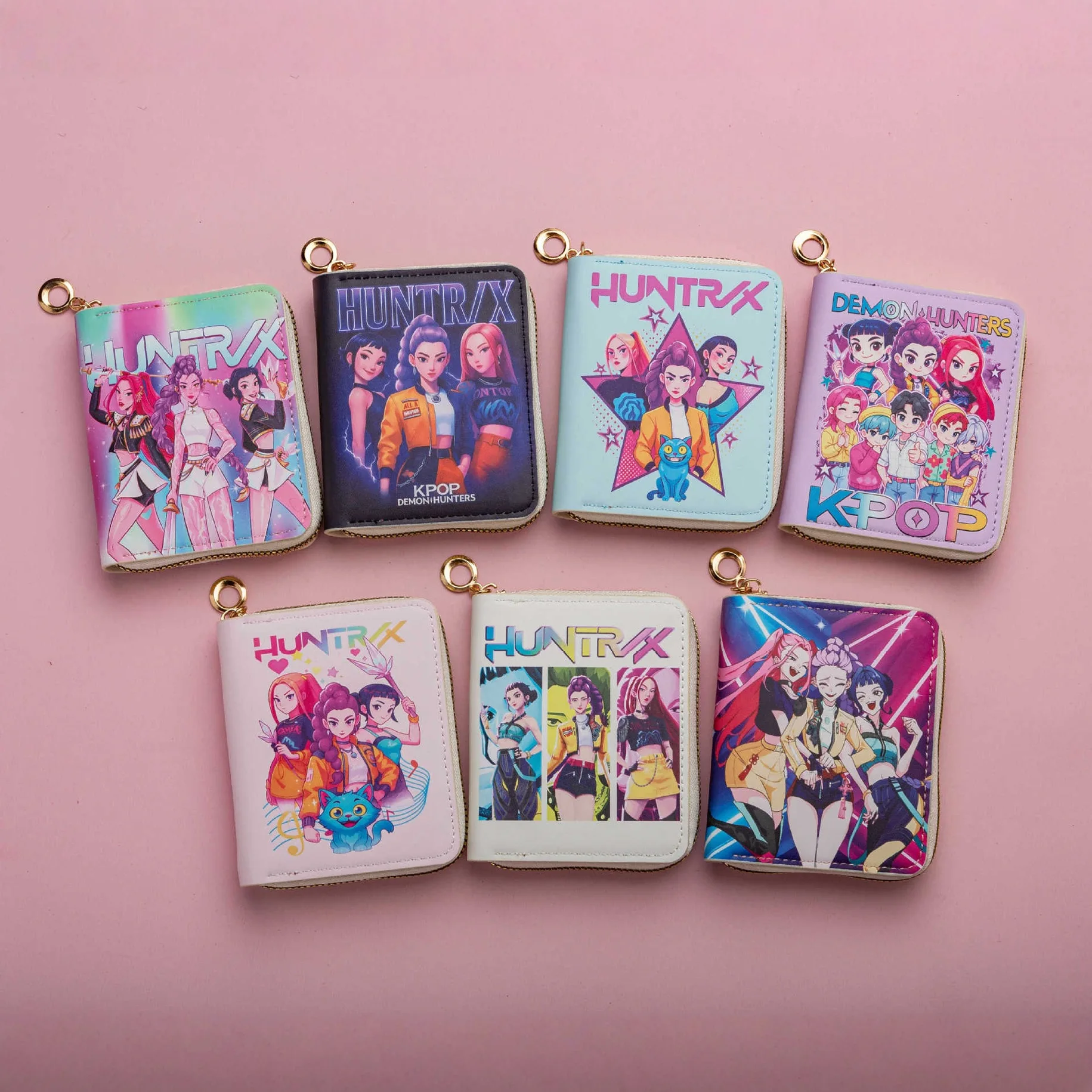Wallets - Portefeuille mignon de chasseur de sorcières,