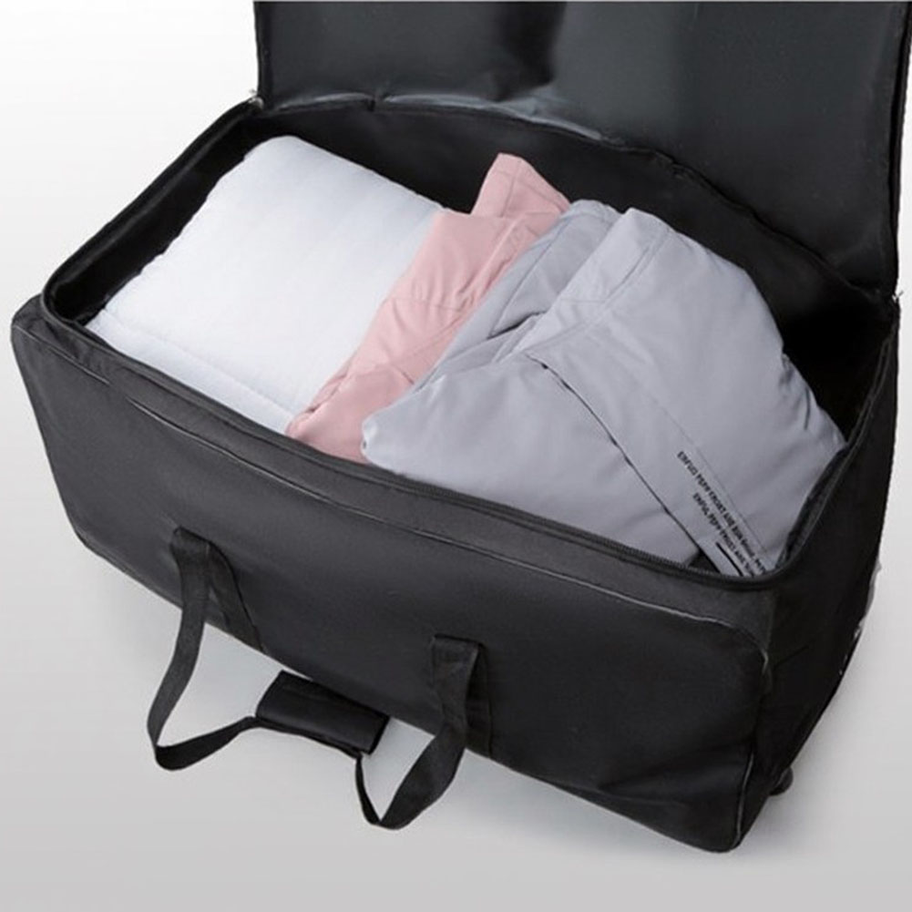 Foldable Rolling Luggage Bag - Sac à bagages pliable pour déménagement