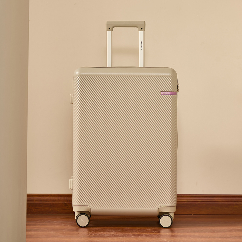 Spinner Wheel Rolling Suitcase 20 Inch - Valise cabine multifonctionnelle en PC de