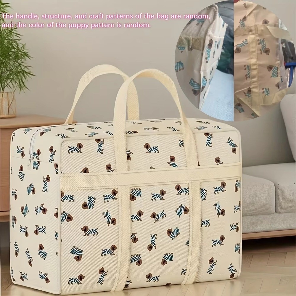Foldable Rolling Luggage Bag - Nouveau sac de rangement pliable et
