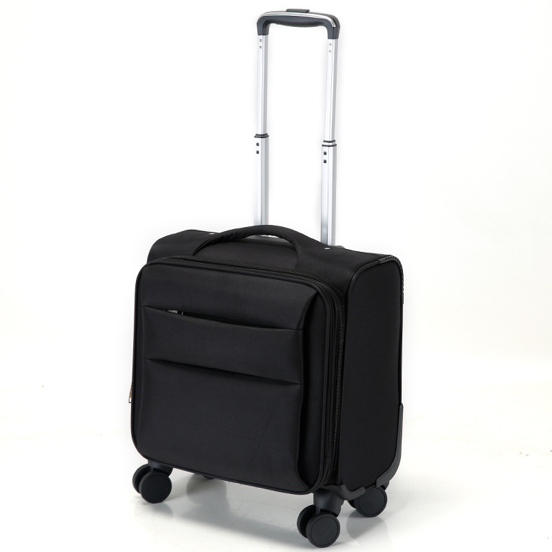 Spinner Wheel Rolling Suitcase 20 Inch - Valise à roulettes Oxford pour hommes,