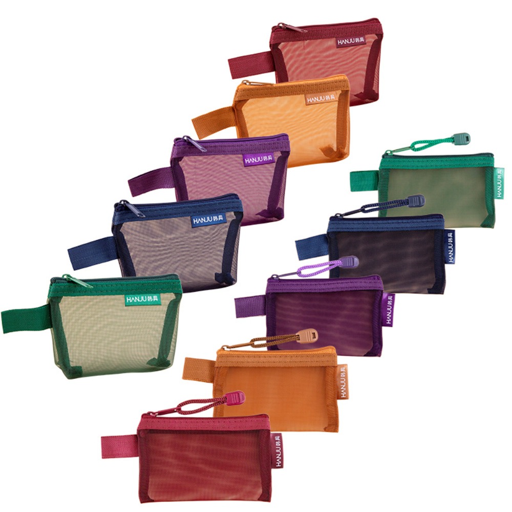 Wallets - Sac de voyage en tissu maillé