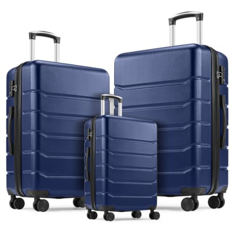 Ensemble de 3 valises pour voy - Expandable Hard Shell Luggage Set avis et prix
