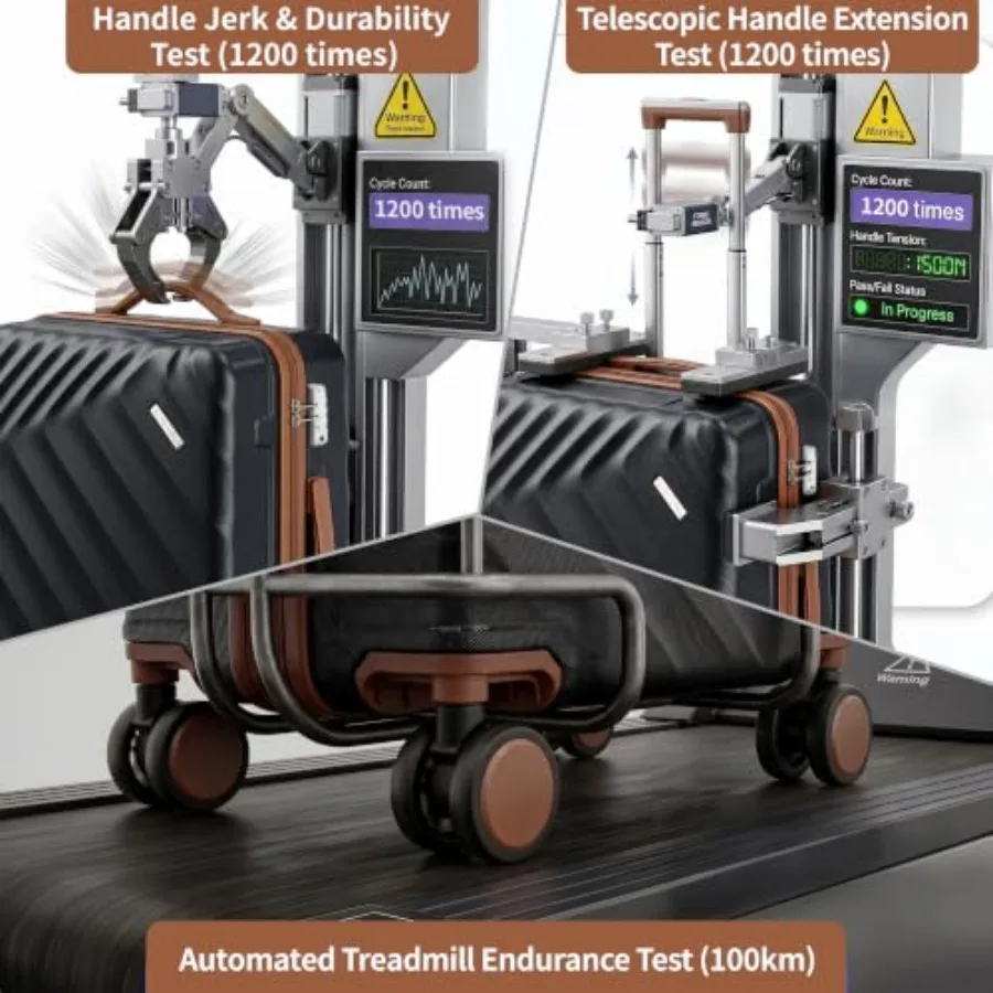 Ensemble de 5 valises rigides  - Expandable Hard Shell Luggage Set avis et prix
