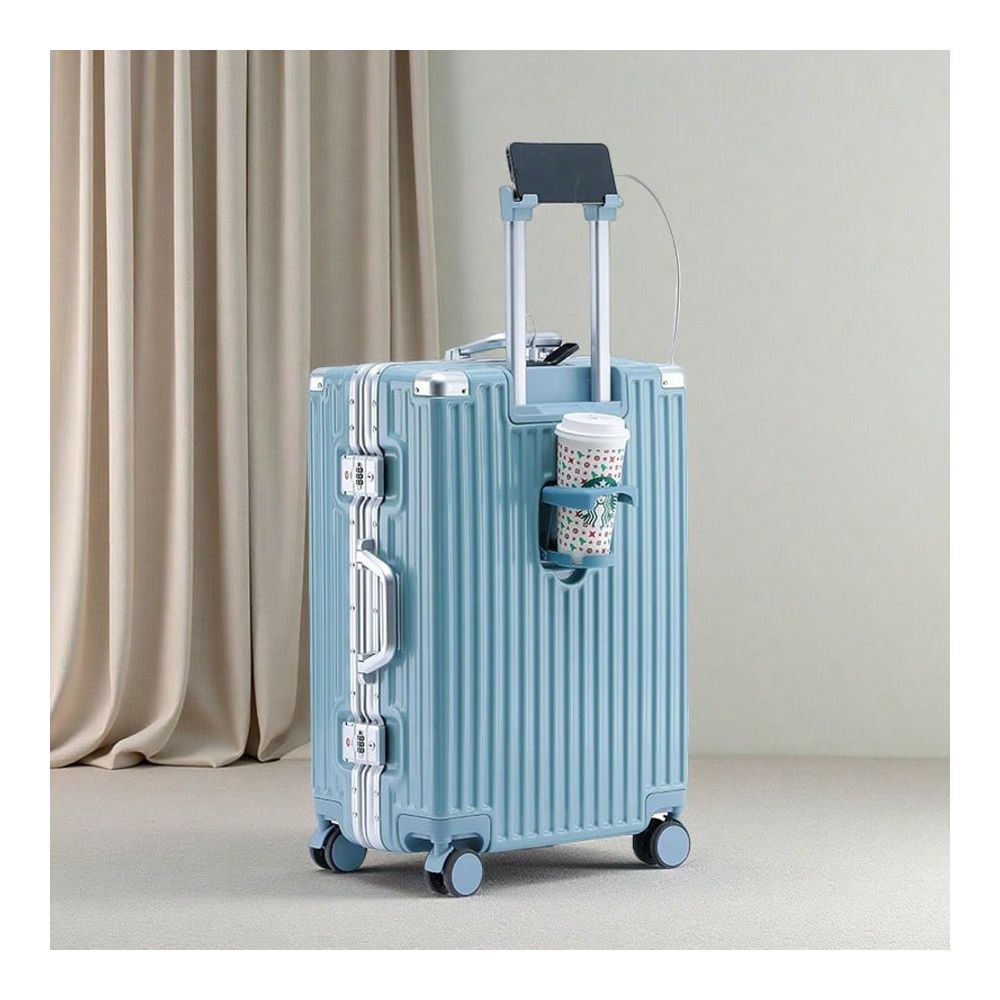 Ensemble de 20/24 valises en a - Aluminum Frame Carry On Luggage avis et prix