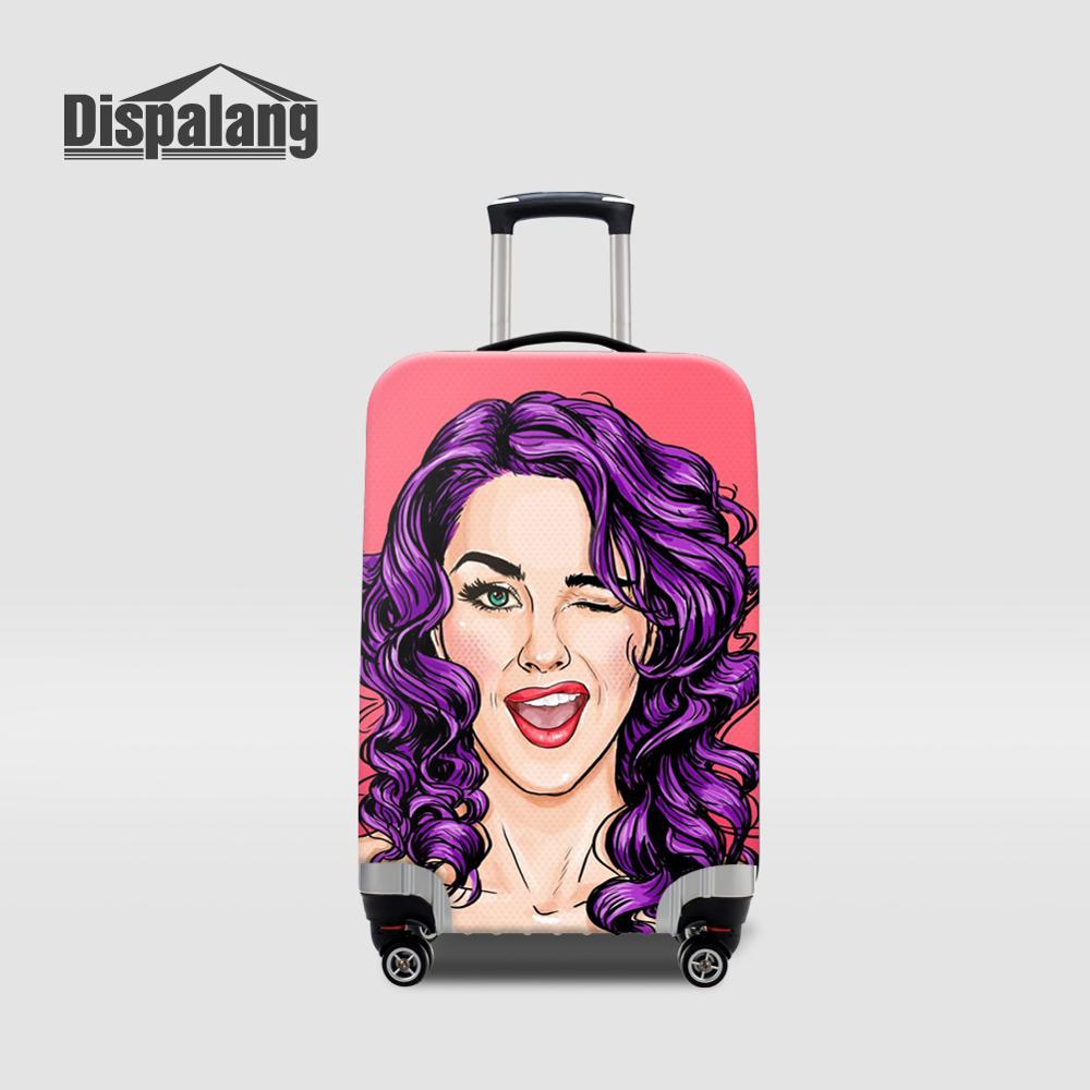 Housse de valise personnalisée - Waterproof Suitcase Cover Protector avis et prix