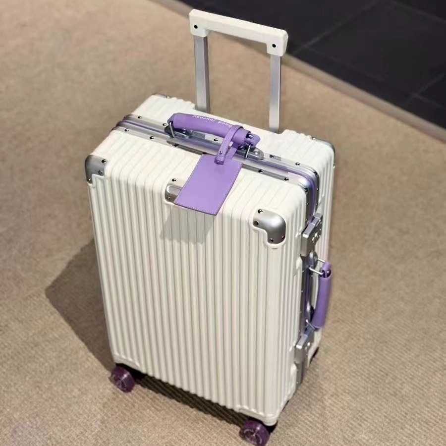 Valise cadre en aluminium avec - Aluminum Frame Carry On Luggage avis et prix