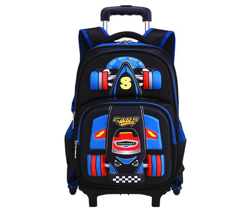 Sac à dos à roulettes pour enf - Foldable Rolling Luggage Bag avis et prix