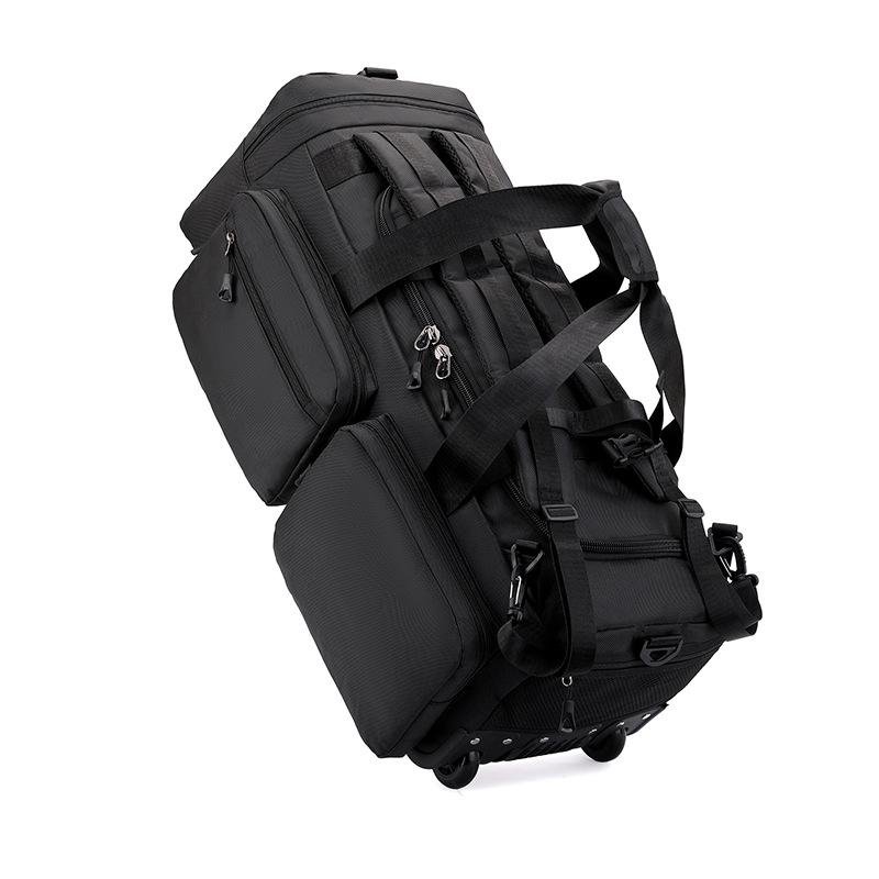 Nouveau sac de voyage en tissu - Foldable Rolling Luggage Bag avis et prix