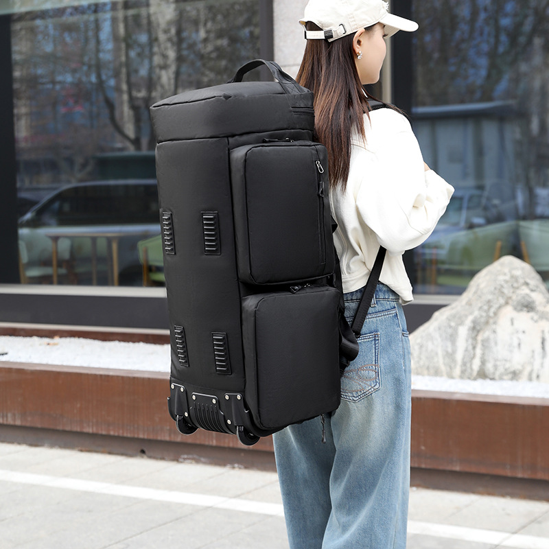 Nouveau sac de voyage en tissu - Foldable Rolling Luggage Bag avis et prix