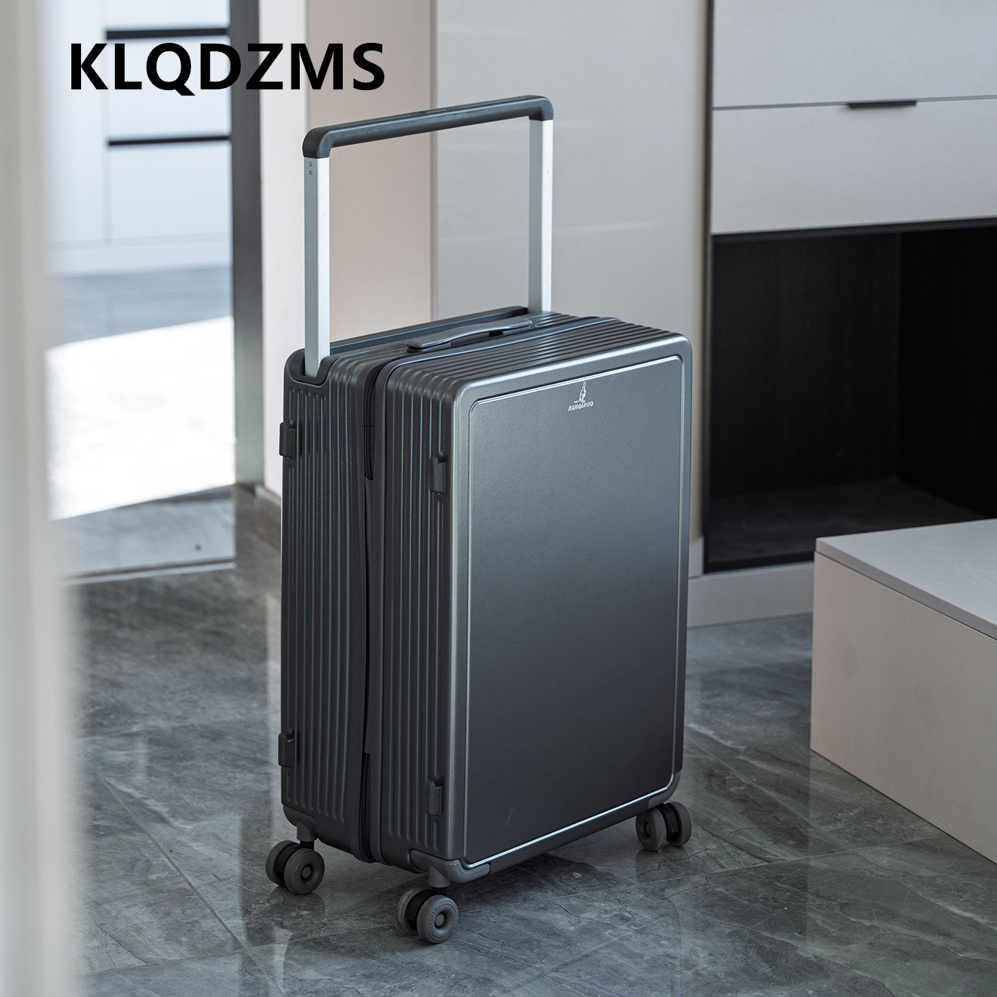 Valise de voyage KLQDZMS, en A - Spinner Wheel Rolling Suitcase 20 Inch avis et prix