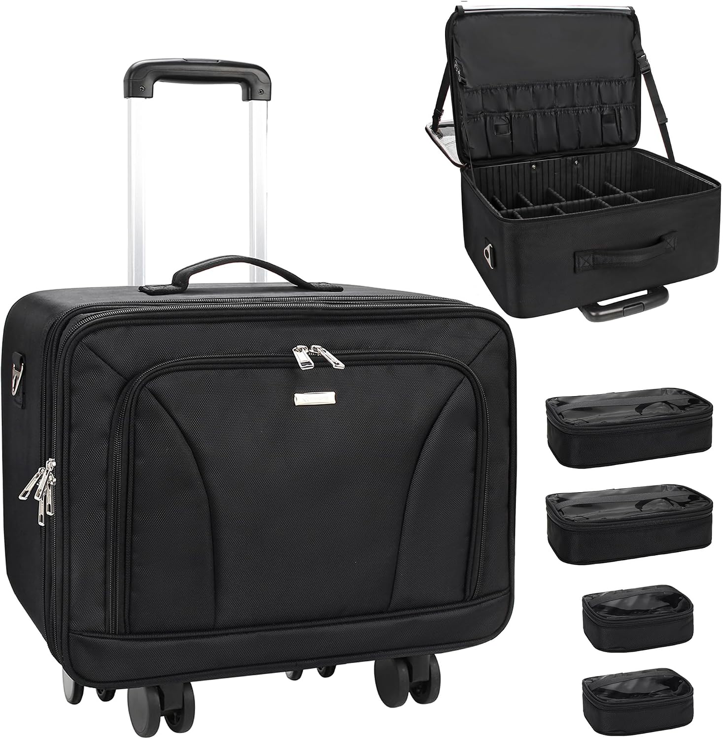 Valise de maquillage extra-lar - Travel Bags avis et prix