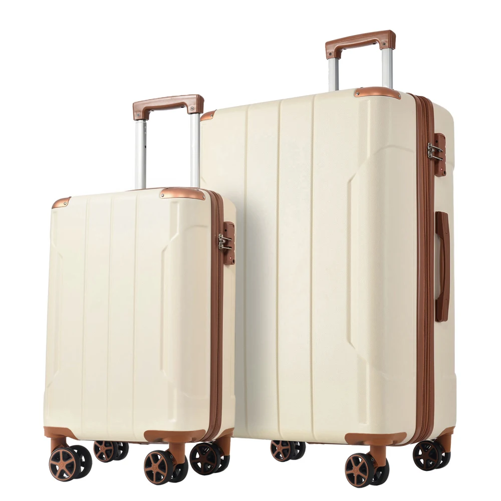 Ensemble de valises rigides en - Expandable Hard Shell Luggage Set avis et prix